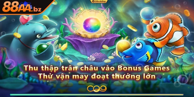 CQ9 bắn cá với tỷ lệ đổi thưởng cực kỳ cao 