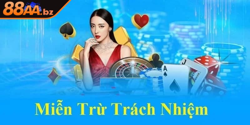 Miễn trừ trách nhiệm về mọi ràng buộc pháp lý