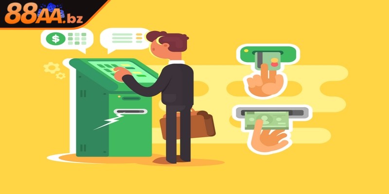 Nạp tiền 88AA qua tài khoản ngân hàng là phương thức phổ biến nhất